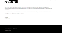 Desktop Screenshot of noel-design.net