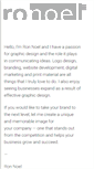 Mobile Screenshot of noel-design.net