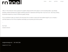 Tablet Screenshot of noel-design.net